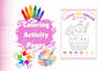 design custom workbook sheets and activity book pages for kids